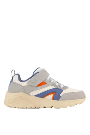 sneakers grijs/blauw