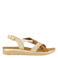 Easy Street sandalen goud