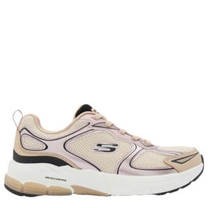 chunky sneakers beige