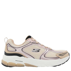 chunky sneakers beige