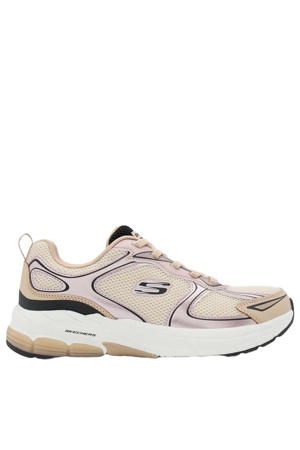 chunky sneakers beige