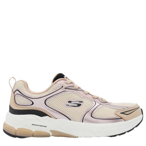 Skechers chunky sneakers beige afbeelding