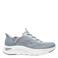 Skechers sneakers grijsblauw