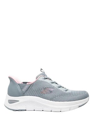 sneakers grijsblauw
