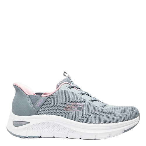 Skechers sneakers grijsblauw afbeelding