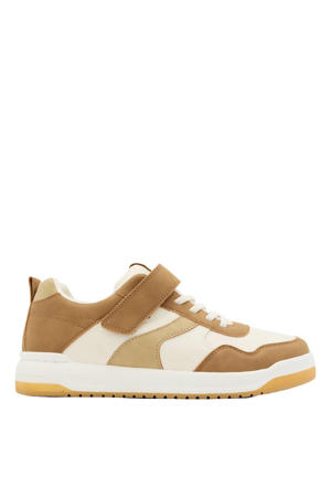 sneakers beige/bruin