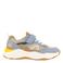 Vty sneakers bruin/blauw