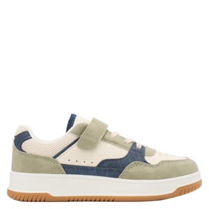 sneakers beige/groen