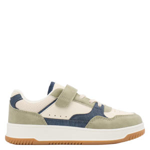 sneakers beige/groen