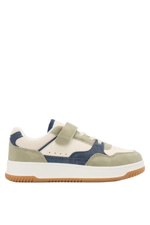 sneakers beige/groen