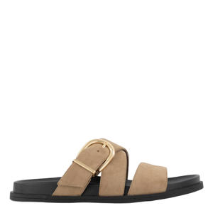 slippers beige