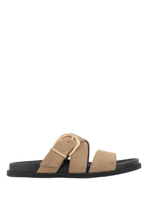 slippers beige