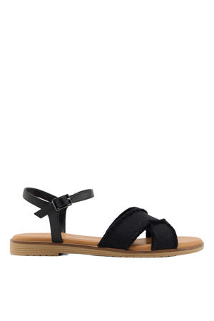 sandalen - zwart