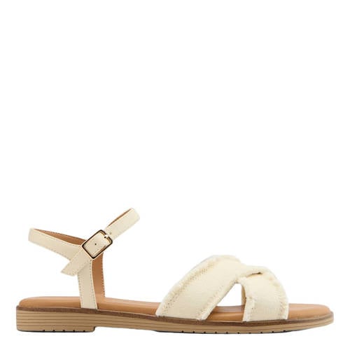 Graceland sandalen beige