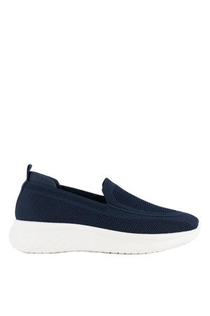 slip ons blauw