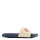Fila HE SLIDE badslippers donkerblauw/beige