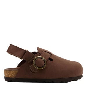 Peuter/Kleuter clogs donkerbruin
