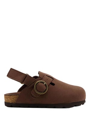 Peuter/Kleuter clogs donkerbruin