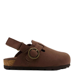 Peuter/Kleuter clogs donkerbruin
