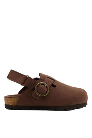 Peuter/Kleuter clogs donkerbruin
