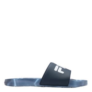 badslippers blauw/lichtblauw