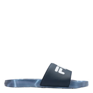 badslippers blauw/lichtblauw