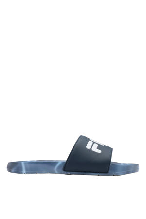 badslippers blauw/lichtblauw