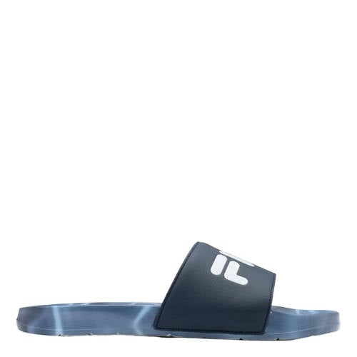 Fila badslippers blauw/lichtblauw afbeelding