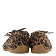 thumbnail: Graceland suèdelook bootschoenen met panterprint cognac/zwart