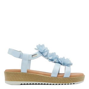 sandalen blauw