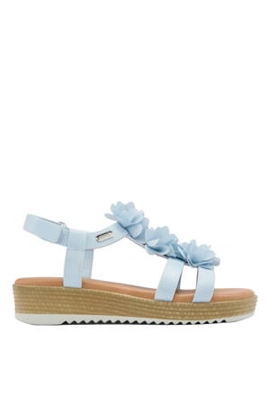 sandalen blauw