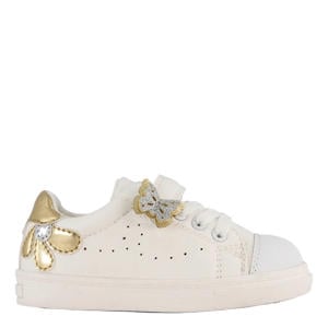 sneakers wit/goud