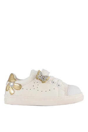 sneakers wit/goud