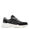 Vty chunky leren sneakers zwart