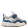 Vty sneakers grijs/blauw/wit