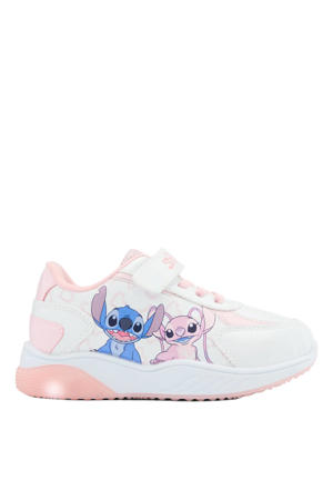 sneakers wit/roze