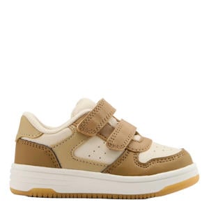 sneakers beige/bruin