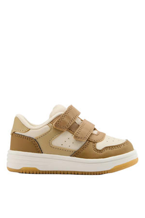 sneakers beige/bruin