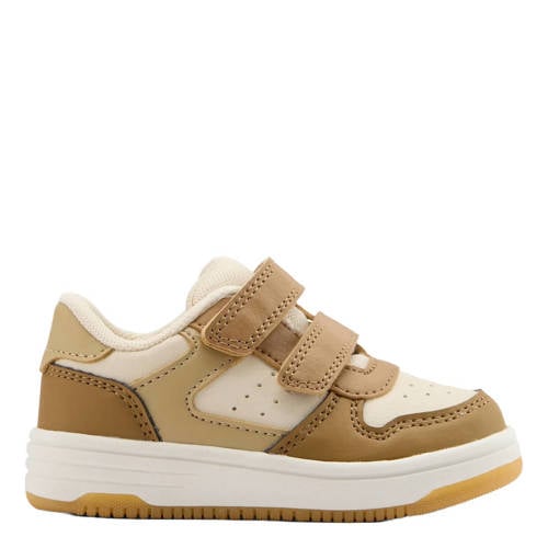 Vty sneakers beige/bruin – beige/bruin/wit