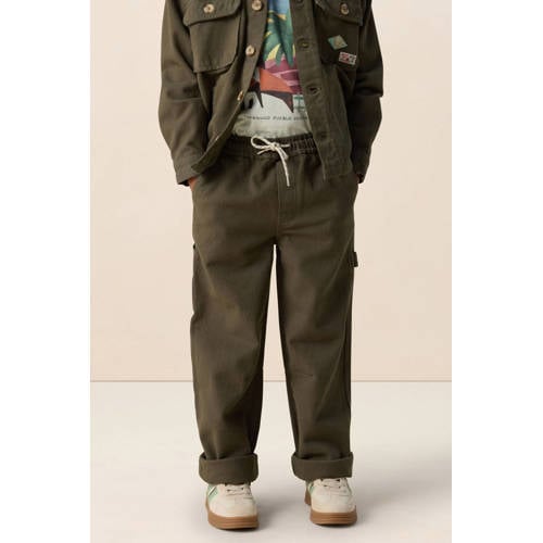 Sissy-Boy regular fit jeans olijfgroen afbeelding
