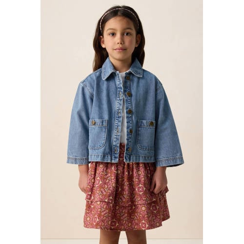 Sissy-Boy denim spijkerjas medium blue denim afbeelding