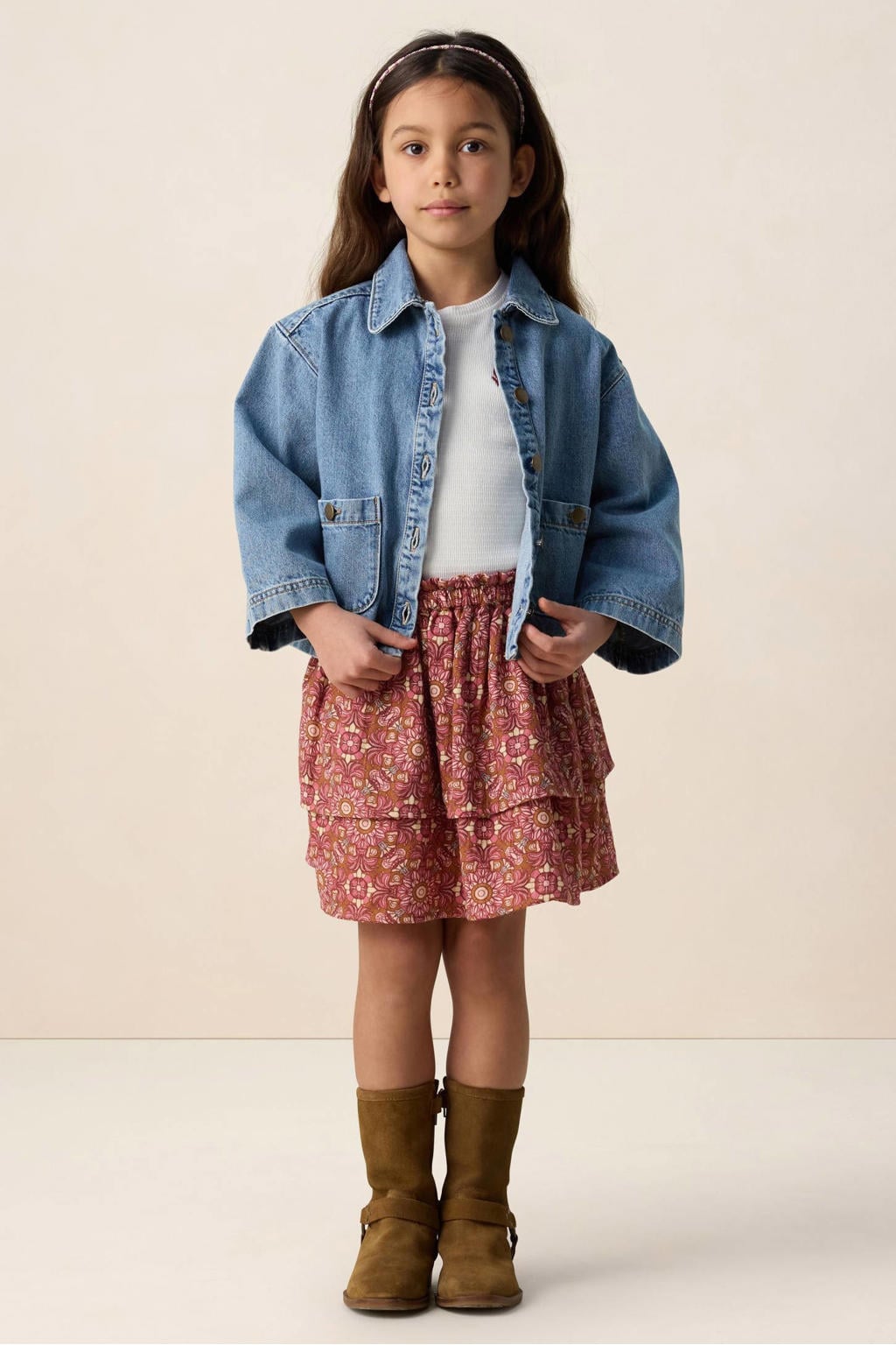 Sissy-Boy denim spijkerjas medium blue denim