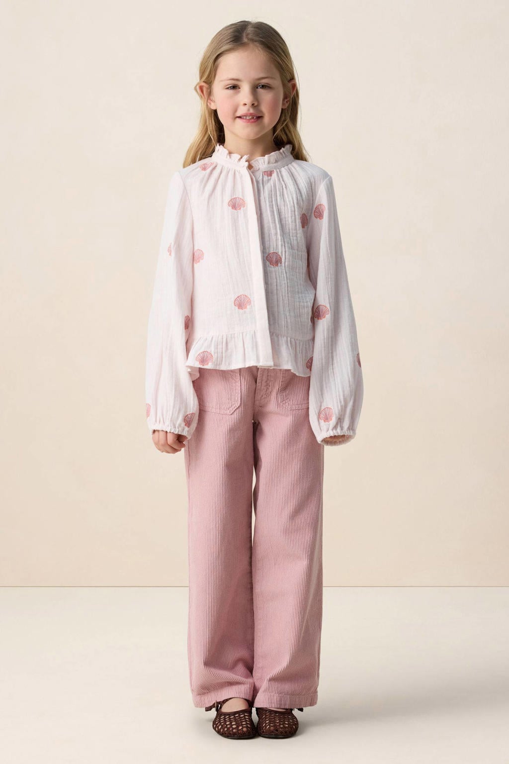 Sissy-Boy blouse lichtroze
