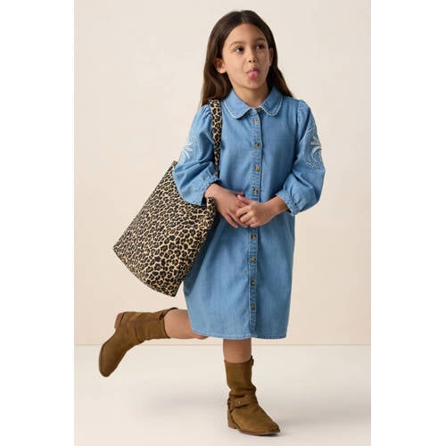 Sissy-Boy denim spijkerjurk light blue denim afbeelding