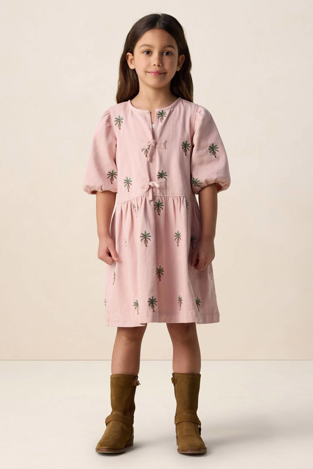 Sissy-Boy blousejurk lichtroze