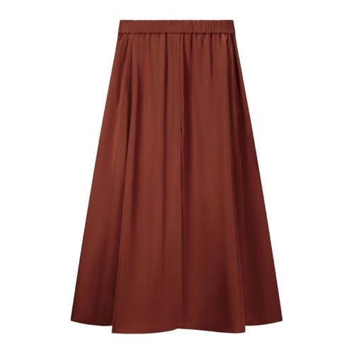 Sissy-Boy midi rok donkerrood afbeelding
