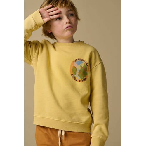 Sissy-Boy sweater geel afbeelding