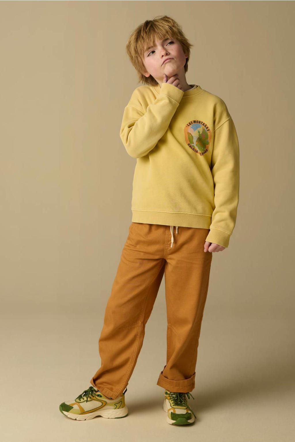 Sissy-Boy sweater geel