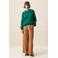 Sissy-Boy wide leg regular waist cargobroek bruin