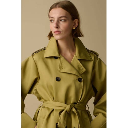 Sissy-Boy trenchcoat lichtgroen afbeelding